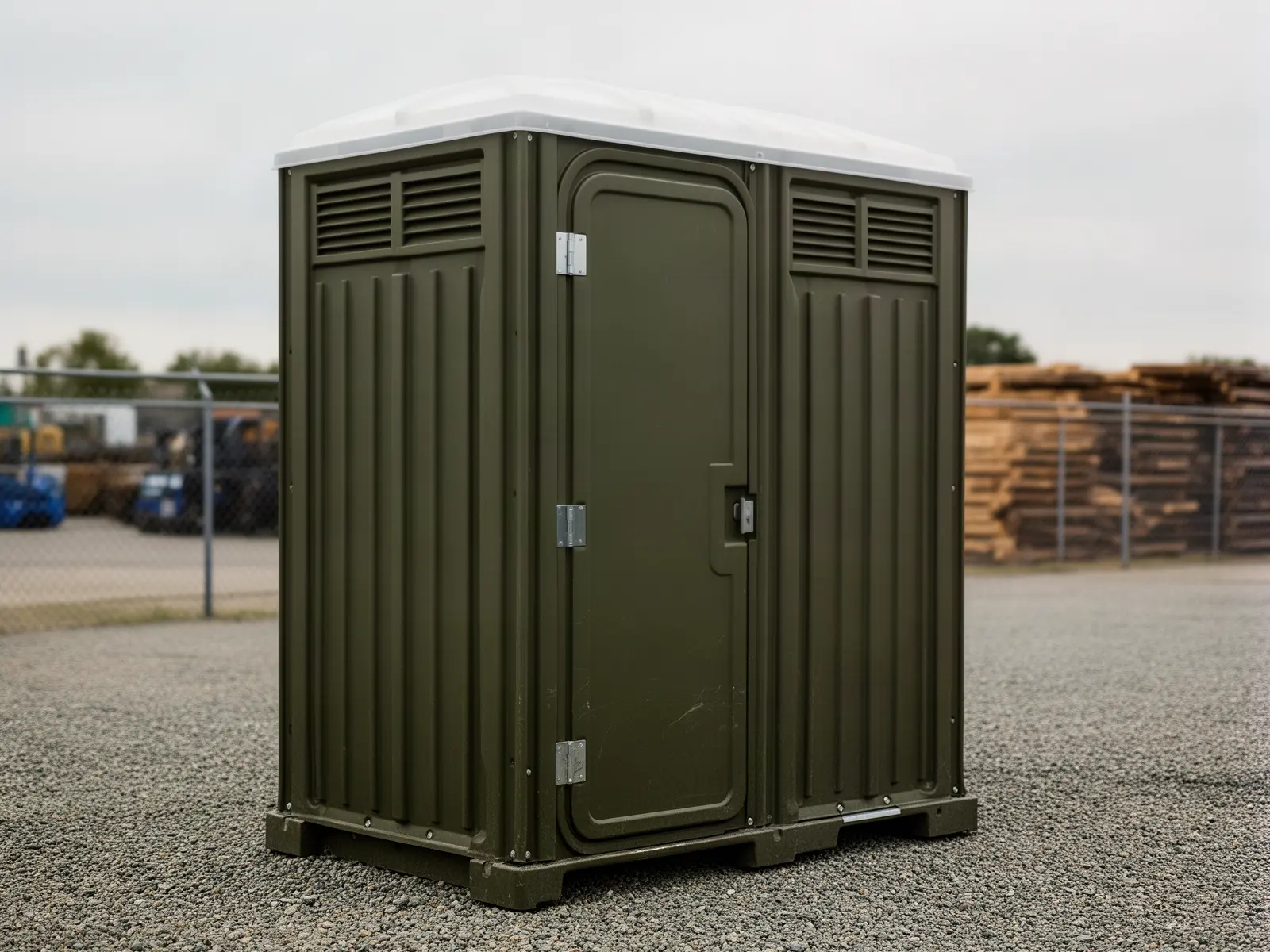 Clean porta potty unit from Uncle Walt's Porta Potty Rental in Tampa, FL